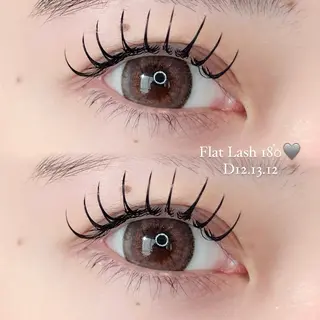 マツエク・マツパ iels 三軒茶屋/ MANABE AIのマツエク・マツパデザイン