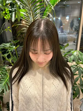 ロング カラー 🦖ミニボブ/ボブ /MOEKA🦕のヘアスタイル