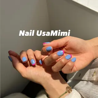 ネイル 本町ネイルNail UsaMimiのネイルデザイン