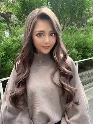 ロング カラー PSY(サイ)所属・PSY(サイ)池袋 金田尚久🎨のヘアスタイル