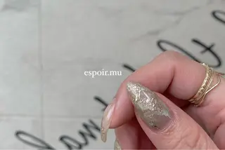 ネイル espoir. muのネイルデザイン