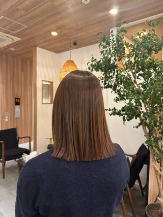 カラー 橋本 萌叶のヘアスタイル