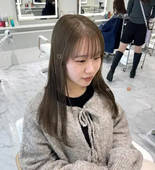 ロング カラー ParveMix / 山本 玲南🫧🪽のヘアスタイル