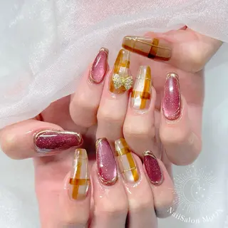 ネイル MoON...❤︎ MeGuのネイルデザイン