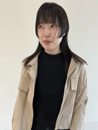 セミロング ANY/ Nanaのヘアスタイル