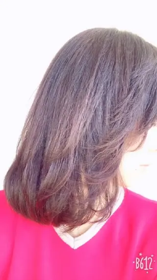 セミロング masato MASATO のヘアスタイル