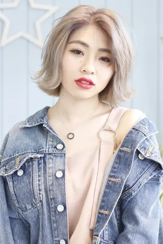 ショート カラー BLUE Hair&Life所属・菊地 良太のヘアスタイル
