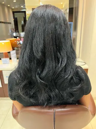 カラー 佐藤 涼太のヘアスタイル