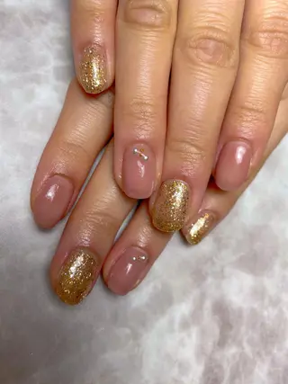 ネイル アイブロウ 🌿Charme🌿 MAIのネイルデザイン