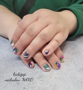 ネイル Salon-NAKO 🐷shirai🐷のネイルデザイン