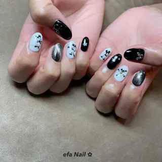 ネイル efa's  EyeNail-おもろまち-所属・efa Nail 🌺Okinawaのネイルデザイン
