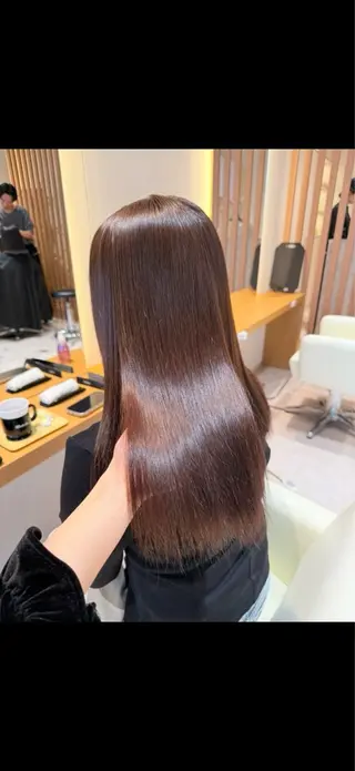 カラー yana /カラーモデルのヘアスタイル