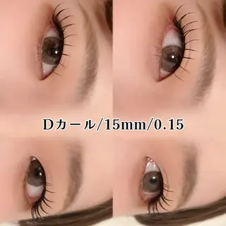 マツエク・マツパ こと / 束感マツエク🐩🤍のマツエク・マツパデザイン