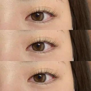 マツエク・マツパ 千島 里歩のマツエク・マツパデザイン