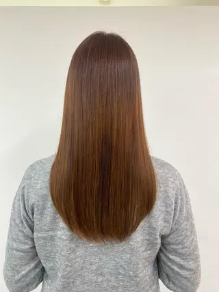 ロング Aujuaソムリエ 🎨‎♡HARUのヘアスタイル