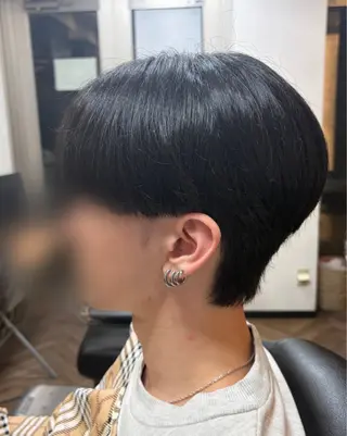 メンズ 中村 立のヘアスタイル