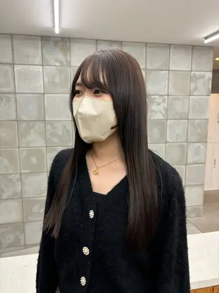 カラー 古川 未優のヘアスタイル