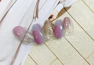 ネイル フルリール 【プライベートサロンのネイルデザイン