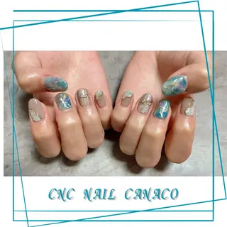 ネイル Felice所属・ベテランネイル cnc  nailのネイルデザイン