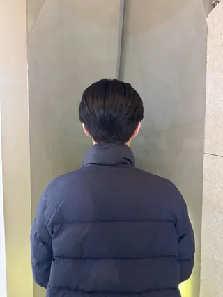 メンズ SEAM所属・詩音 ／札幌美容師のヘアスタイル