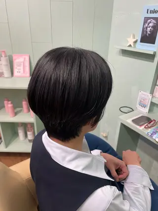 ショート パーマ 🌺tsugumiのヘアスタイル