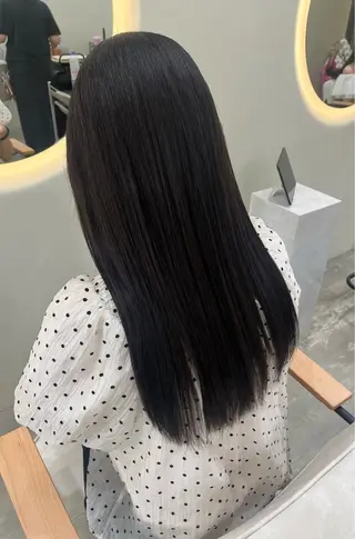 uni/haruhi ☀️大名透明感カラーのヘアスタイル