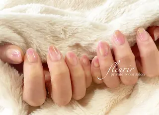 ネイル フルリール 【プライベートサロンのネイルデザイン