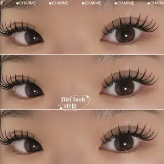 マツエク・マツパ eyelash salon CHARME所属・CHARME .maayaのマツエク・マツパデザイン