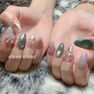 ネイル nailsalon chat chatのネイルデザイン