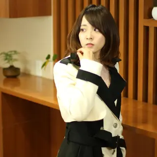 ミディアム カラー パーマ Loop for hair所属・松尾 泰伸のヘアスタイル