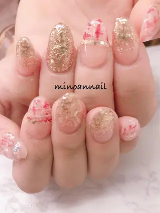 ネイル 美ノ庵ネイルサロン メトロポリタン前店のネイルデザイン