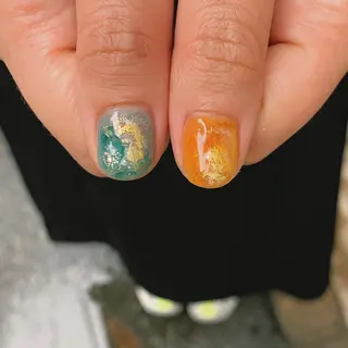 ネイル mana ☾のネイルデザイン