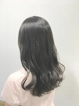 ロング カラー go today shaire salon 本店所属・yoshi ☆のヘアスタイル