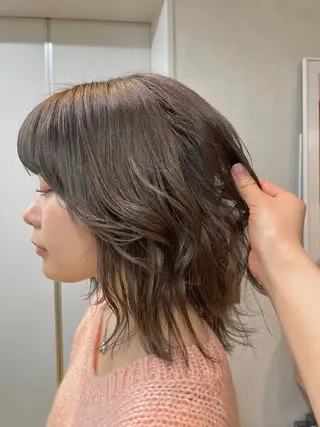 カラー 暖色/透明感カラー /nanami★のヘアスタイル