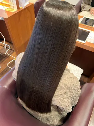 ロング サイトウ ナツキのヘアスタイル