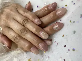 ネイル 🦋ネイルサロン ブラン🌈ゆりのネイルデザイン