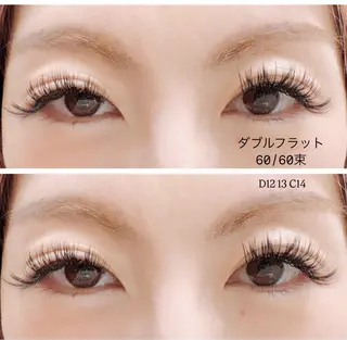 マツエク・マツパ salonmeili ＊ミキのマツエク・マツパデザイン