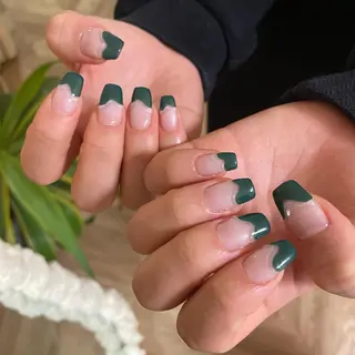 ネイル Amber21.所属・Nagahama Akariのネイルデザイン