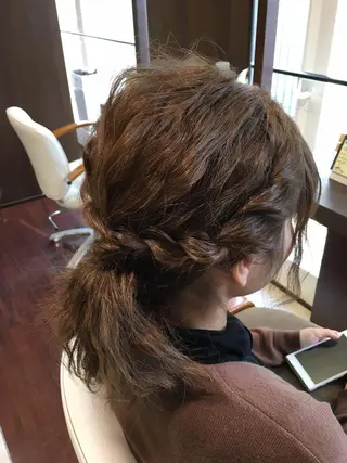 ヘアアレンジ 【PD VISEO】 GENKIのヘアスタイル