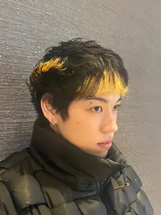 メンズ メンズパーマ minoriのヘアスタイル