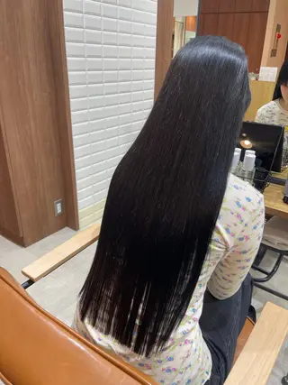 ロング トゥサリ/ 海外ヘア/レイヤーのヘアスタイル