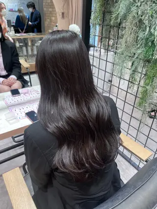 ロング カラー 🩶レイナ🩶 color/nailのヘアスタイル