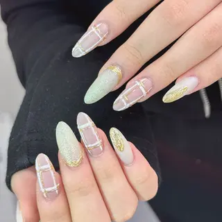 ネイル Glow Nail スカルプ専門店のネイルデザイン