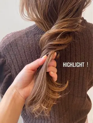 ロング カラー k-two あべのキューズモール所属・k-two 天王寺♡ honokaのヘアスタイル