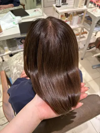 カラー 艶カラー🌟髪質改善 髙畑爽のヘアスタイル