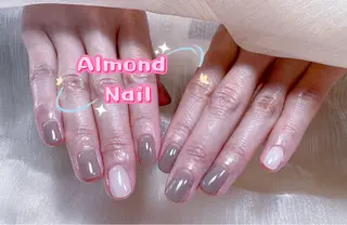 ネイル Almond Nail 亀戸のネイルデザイン
