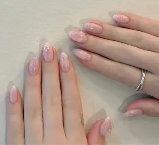 ネイル H&B せつかのネイルデザイン