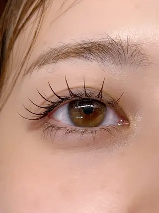 マツエク・マツパ クチュールアイラッシュ三宮所属・couture 石原のマツエク・マツパデザイン