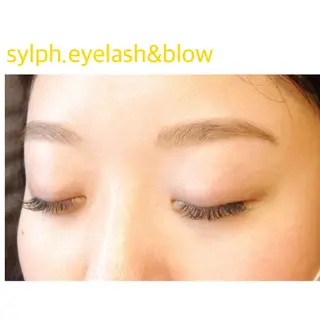 マツエク・マツパ まつげと眉の専門店　Sylph所属・西村 ちひろのマツエク・マツパデザイン
