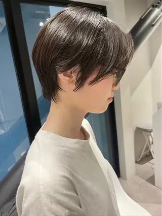 ショート メンズモデル募集 🛋️mayukaのヘアスタイル